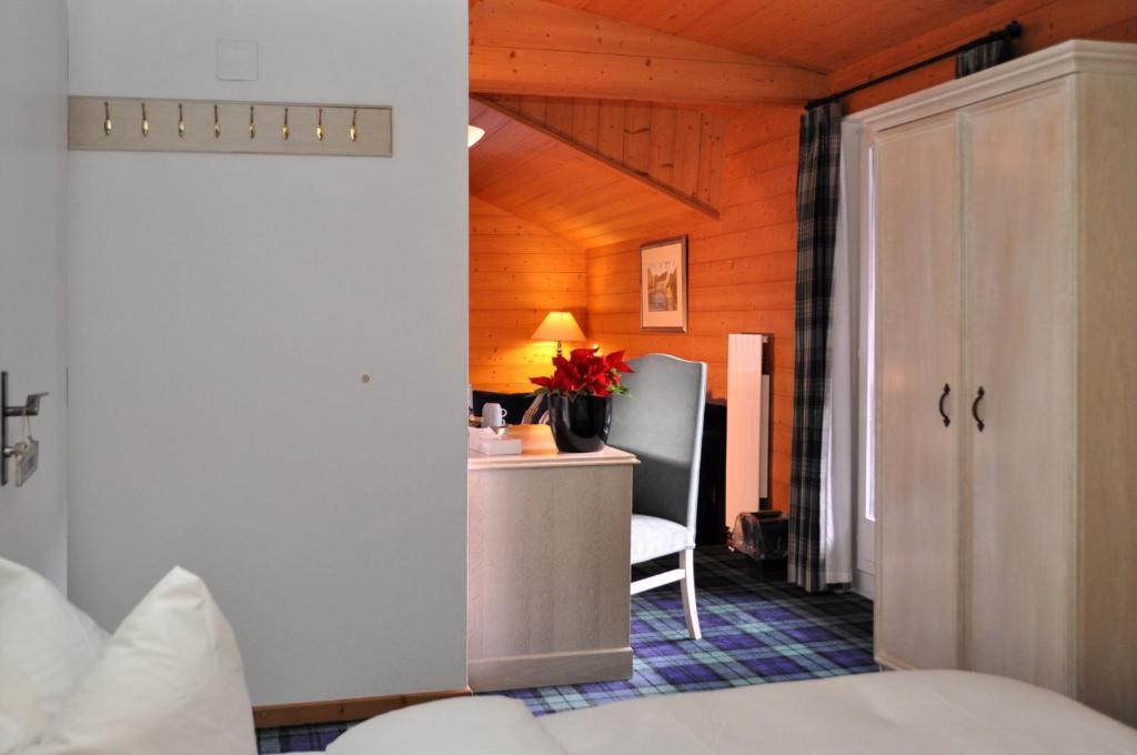 Hotel De La Paix Champéry Zimmer foto