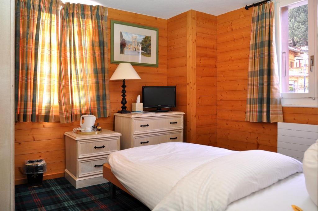 Hotel De La Paix Champéry Zimmer foto