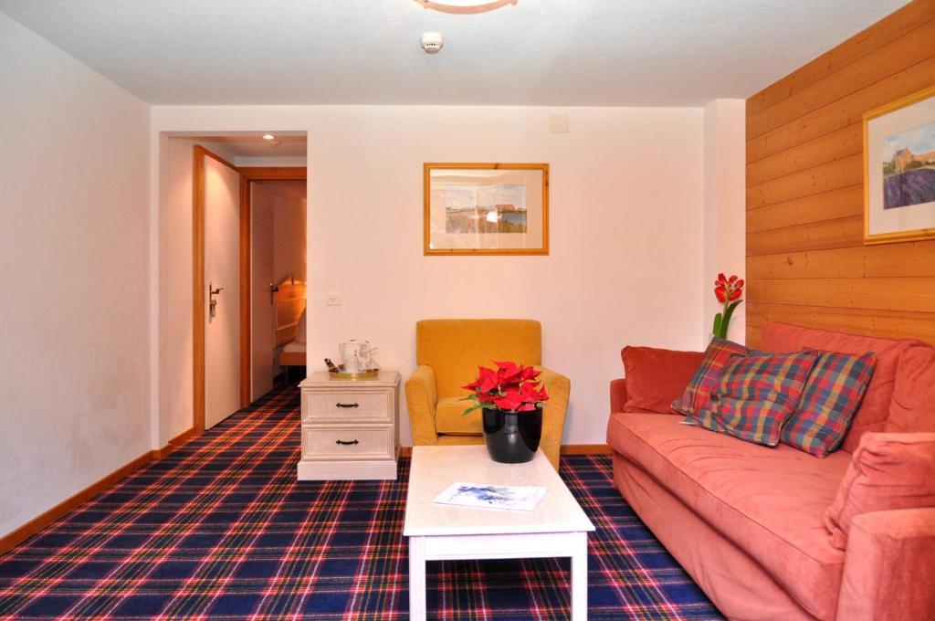 Hotel De La Paix Champéry Zimmer foto