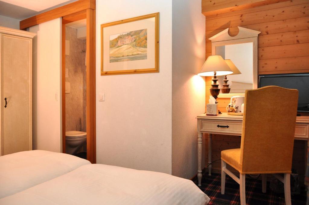 Hotel De La Paix Champéry Zimmer foto