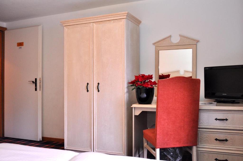 Hotel De La Paix Champéry Zimmer foto