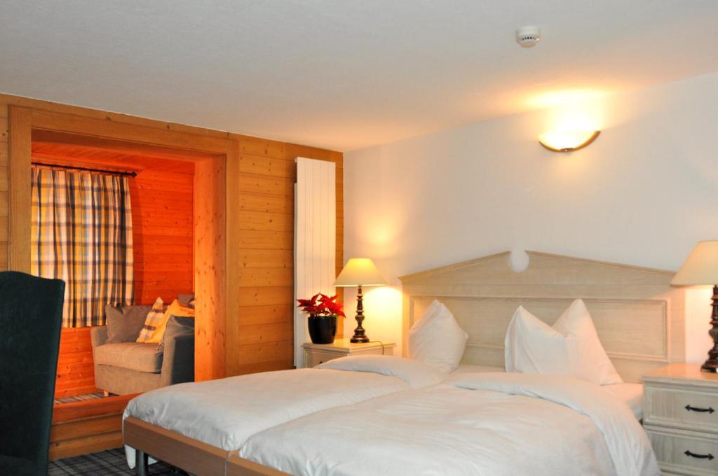 Hotel De La Paix Champéry Zimmer foto
