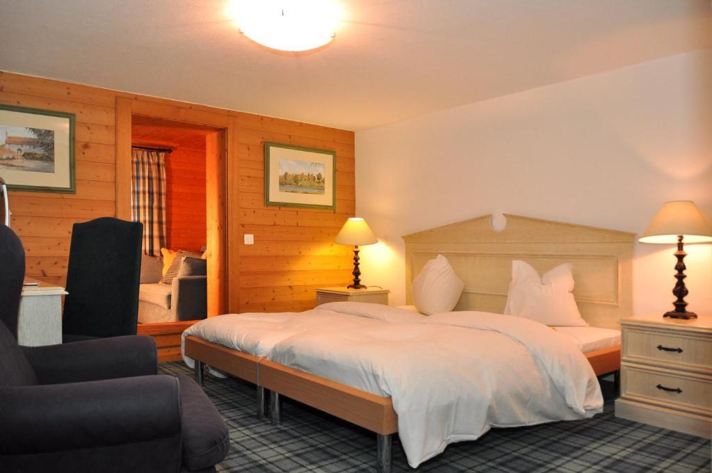 Hotel De La Paix Champéry Zimmer foto