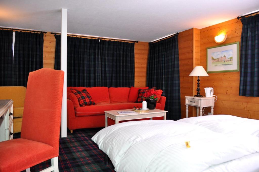 Hotel De La Paix Champéry Zimmer foto